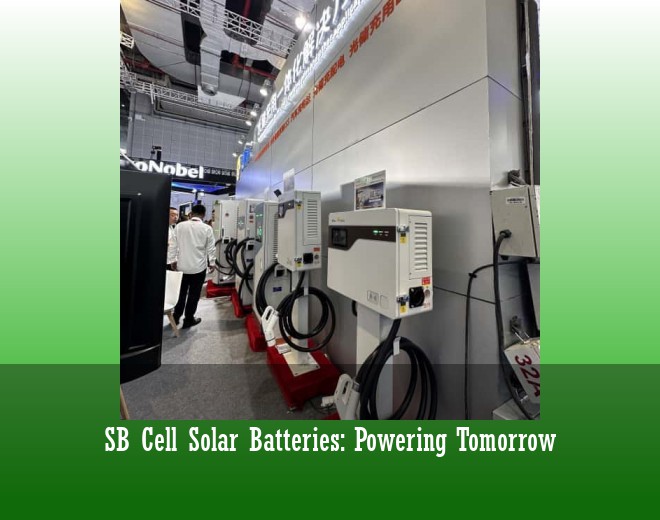 SB Cell Solar Batteries: Powering Tomorrow